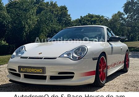 Porsche 996 GT 3 RS mit Käfig in weiß 911 GT 3 RS