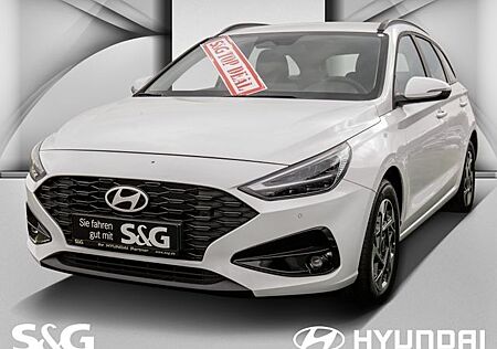 Hyundai i30 KOMBI+KAMERA+LED+CARPLAY ANDROID AUTO+SOFORT