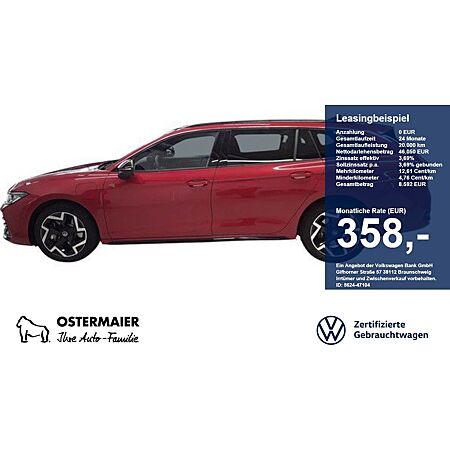 VW Passat Variant leasen