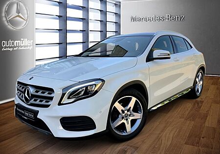 Mercedes-Benz GLA 200 AMG-PANO+LED+SITZHZG+TEMPOMAT+NAVI+
