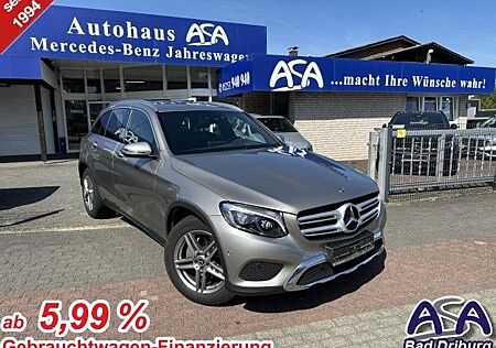 Mercedes-Benz GLC 250 d 4M+8xAluräder+Head-up+Comand+Memory+Ka
