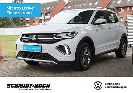 VW T-Cross Volkswagen 1.0 TSI R-Line NAVI MATRIXLED Sitzhzg.