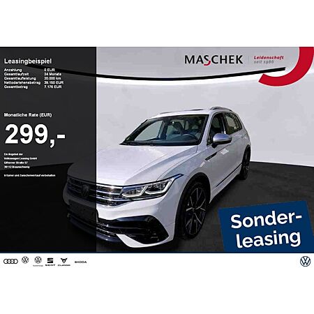 VW Tiguan leasen