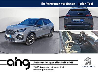 Peugeot 2008 PureTech 130 EAT8 GT Bluetooth PDC Klima DP