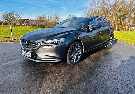 Mazda 6 2.2 SKYACTIV-D 184 Edition 100, AHK abnehmbar