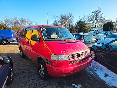 Volkswagen T4 Multivan- Wohnmobil