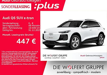 Audi Q6 e-tron Q6 SUV e-tron **0,25%**ACC*360°*WINTERRÄDER