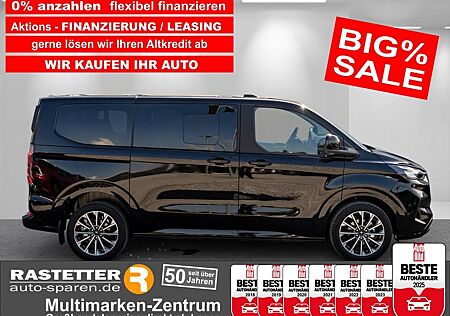 Ford Tourneo Custom L1 Titanium X 8S 5Jahre+Leder+Nav