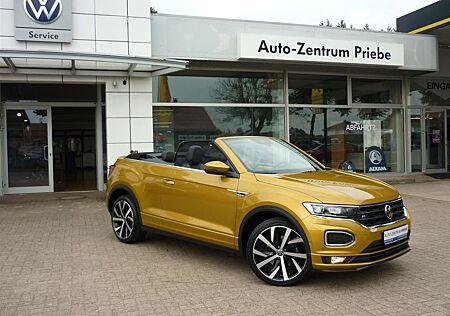VW T-Roc Volkswagen Cabriolet R-Line 1,5l TSI DSG+ Navi+ACC