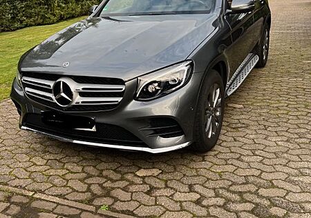 Mercedes-Benz GLC 250 4M AMG Line Comand AHK LED-ILS 360 K.