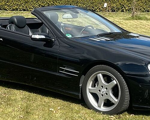 Mercedes-Benz SL 350 - AMG; Bose; Top Zusatnd