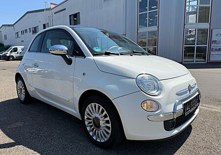 Fiat 500 Lounge 1,4L*101PS* Automatik*Klima* Panorama