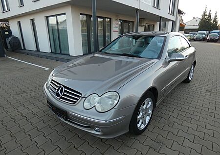 Mercedes-Benz CLK 200 CLK Coupe Kompressor Alu Klima Automatik Met.