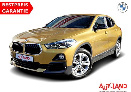 BMW X2 sDrive18i Advantage LED Navi Tempomat USB