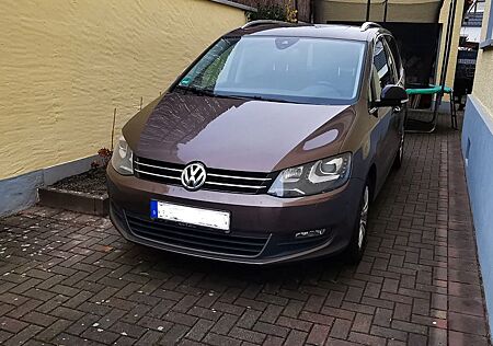 VW Sharan Volkswagen 1.4 TSI DSG BlueMotion Technology Sty...