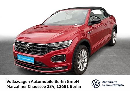 VW T-Roc Volkswagen Cabriolet 1.5 TSI DSG R-Line "Black Style"