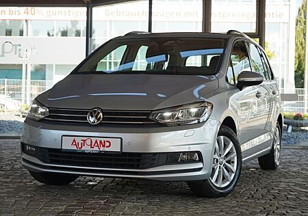 VW Touran Volkswagen 1.4 TSI DSG LED Navi Alcantara Kamera