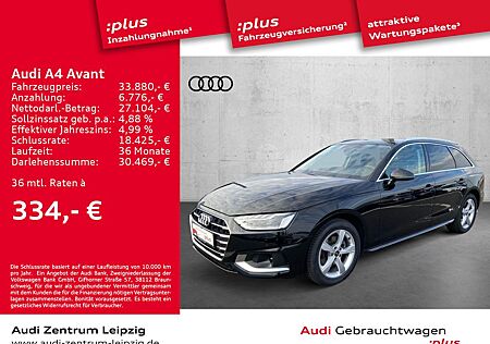 Audi A4 Avant 35 TDI advanced *LED*Tour*Business*