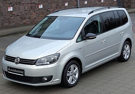 VW Touran Volkswagen "MATCH" 1.6 TDI 7-SITZER, 2.HAND & SEHR GEPFLEGT