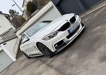BMW 428i xDrive Cabrio Sport Line Automatik Spor...