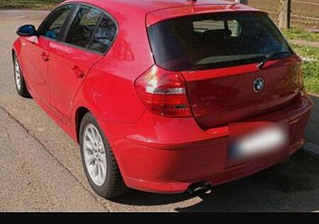 BMW 116 Limousine 5 Türer 140000KM in Rot 2006