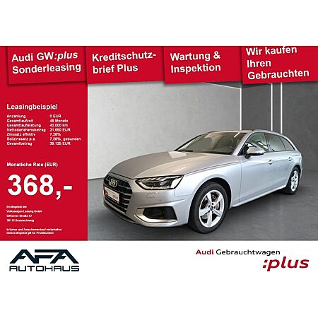 Audi A4 leasen