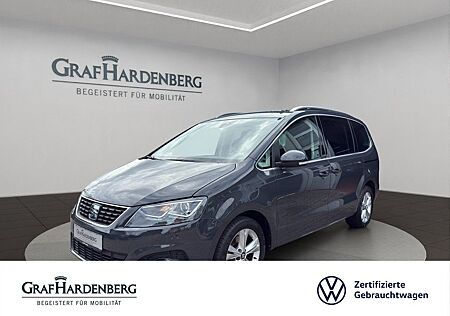Seat Alhambra Xcellence TDI DSG 7Sitze Navi AHK Xenon