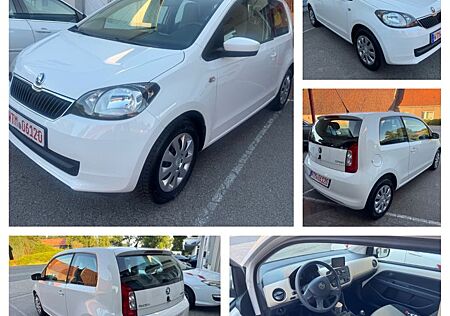 Skoda Citigo 1.0 AMBITION*NAVI*KLIMA*SHZ*GJR*SHEFT*1HD