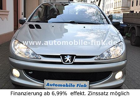 Peugeot 206 Cabriolet CC Roland Garros TüV 2 Jahre