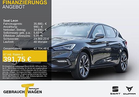 Seat Leon 1.5 eTSI DSG FR NAVI MATRIX-LED LM18 REAR V