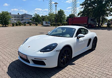 Porsche Cayman 718 PDK Klappenauspuff