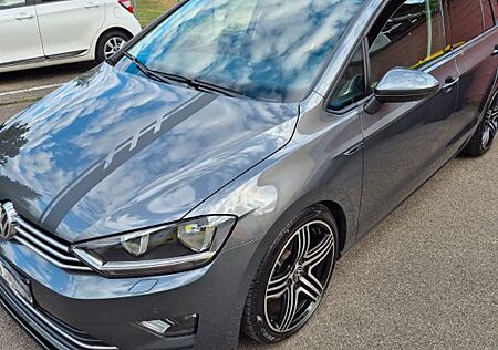 VW Golf Sportsvan Volkswagen 1.4 TSI 92kW DSG ALLSTAR BMT ...