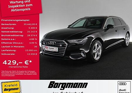 Audi A6 gebraucht kaufen Audi A6 Avant 40 TDI sport AHK LED ACC NAVI KAMERA