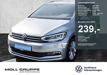 VW Touran Volkswagen 2.0 TDI DSG Highline NAVI LM LED ACC PDC
