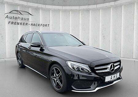 Mercedes-Benz C 180 T CGI AMG Edition C Navi LED Tempomat Spor
