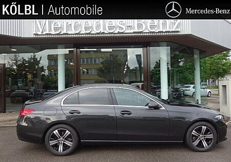 Mercedes-Benz C 180 AVANTGARDE LED KAMERA GSD AHK MBUX TOT SHZ