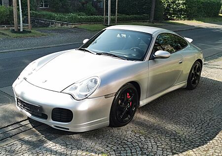 Porsche 996 911 Carrera 4 S Coupe Carbon SD PDC Alcantara