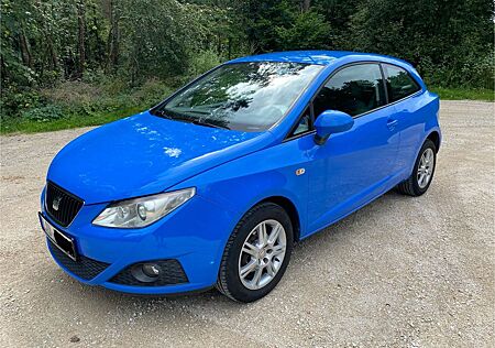 Seat Ibiza IbizaSC 1.4 16VStyle BiXe/8Fach/Temp/Isof/Bergan