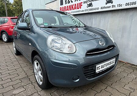 Nissan Micra Acenta // Klima // Scheckheft // 99tkm //