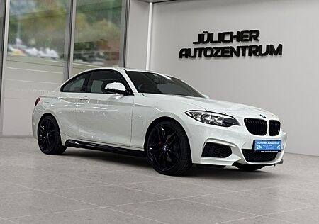 BMW 228i Coupé M Sport, Inspektion neu, 8x bereift