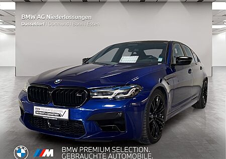 BMW M5 Limousine Massage Bowers & Wilkins Laser