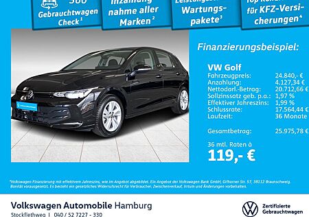VW Golf Volkswagen VIII 1.5 TSI AHK Navi ACC CarPlay HeadUp