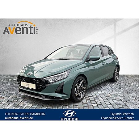 Hyundai i20 leasen