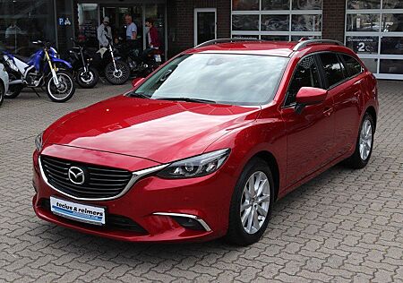 Mazda 6 SK SKYACTIV-D 150 6AG EXCLUSIVE Standheizung A