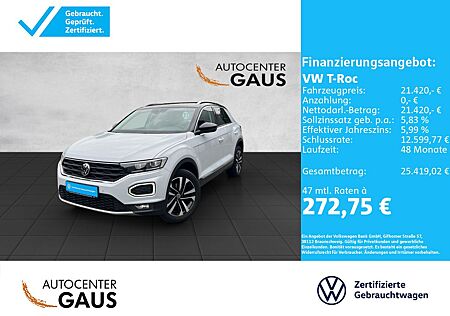 VW T-Roc Volkswagen United 1.5 TSI*LED*ACC*Klima*Navi