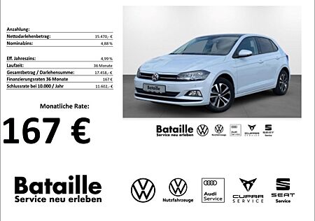 VW Polo Volkswagen 1.0 United Klimaautomatik SHZ GRA PDC