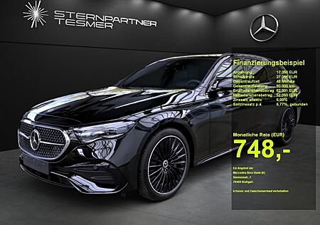 Mercedes-Benz E 300 e T-Modell AMG, Night, Pano-D, Superscreen