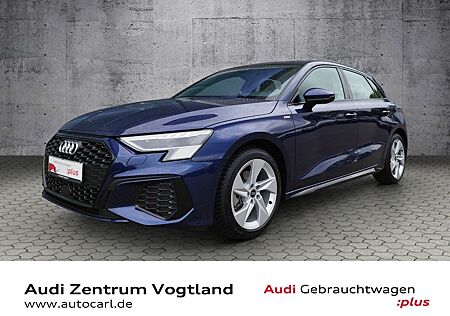 Audi A3 Sportback S line 35 TFSI S-tronic MATRIX/NAV/