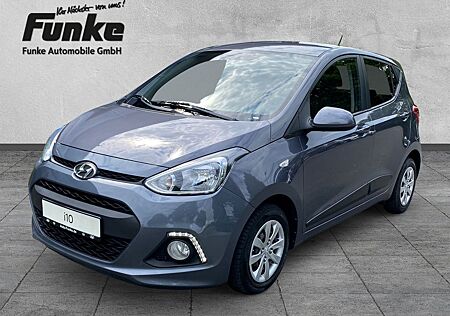 Hyundai i10 GO 1.0 Klimaautomatik Alarm Temp Bluetooth P