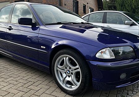 BMW 318i ,Klima,Sitzheizung,BC,M-Paket,M-LM 17",91TKM